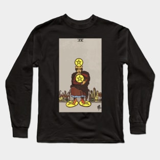 Tarot Card = Four of Pentacles Long Sleeve T-Shirt